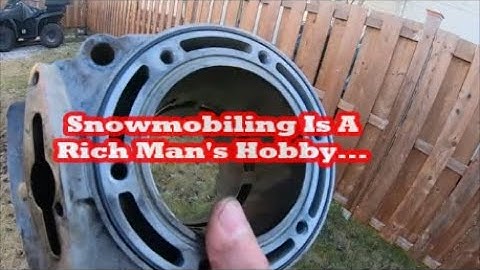 2009 Polaris RMK Rebuild Part 1