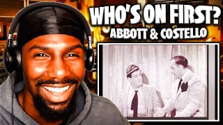 CLASSIC! | Who's On First - Abbott & Costello (Reaction)