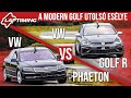 A modern Golf utolsó esélye - VW Phaeton vs. VW Golf R (Laptiming ep.155)