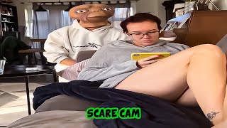 BEST SCARE CAM Priceless Reactions 2024😈#18 | Funny Videos TikTok🤣🤣 | CoCo Scare Cam |