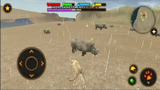 Clan of Cheetahs Family Simulator Cheetah Vs Lion, Leopard, Tiger Android Gameplay #4 screenshot 4