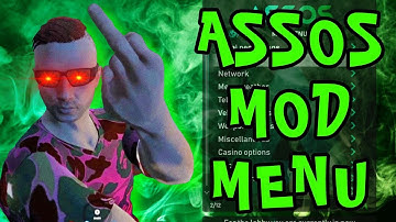 ONE OF THE BEST MOD MENU | THE ASSOS MOD MENU SHOWCASE