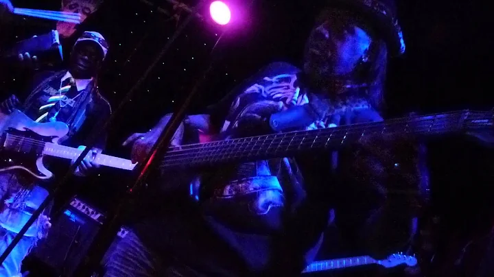 Gregory Deanda Bass Solo (Live at The Ottobar)