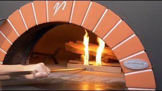 Mugnaini Ovens How to fire a wood fired oven
