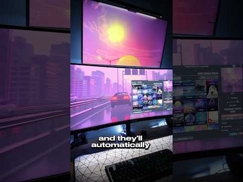 Make any wallpaper fit multiple displays! #gamingpc #pc #wallpaperengine #wallpaper #pctips #shorts