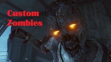 BO3 custom zombies: MW2 Rust & Shilo Cemetary.