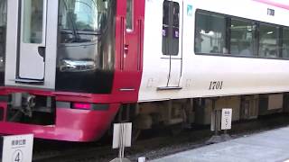 2013年名鉄1700系1701f 神宮前発車　名27