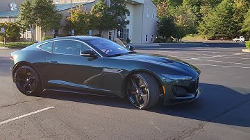 2021 Jaguar F-TYPE Fletcher, Hendersonville, Waynesville, Marion, Asheville, FL PN1421