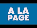 Apollontheone A La Page Audio Apollontheone A La Page Audio