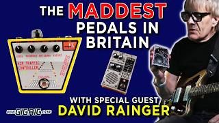 David Rainger, Rainger FX | The New Amp Crash with Death By Audio | LIVE | The Gigs & Rigs Show EP30