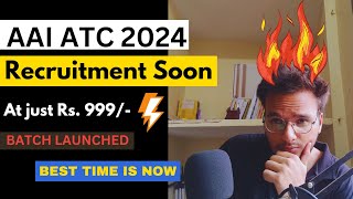 AAI ATC Next Recruitment Soon | Best Time to Prepare - New Batch Launched | Q&A #AAIATC2024