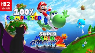 Super Mario Galaxy 2 Switch 2 Full Game Longplay - 100% Completed