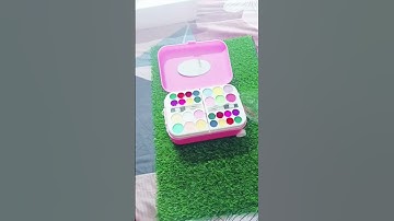Thumbnail of Barbie Doll Makeup kit #ytshortsindia