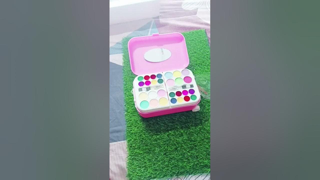 Barbie Doll Makeup kit #ytshortsindia
