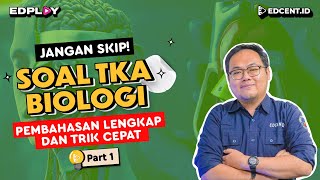 Soal Dan Pembahasan Tka Biologi 2025  Part 1