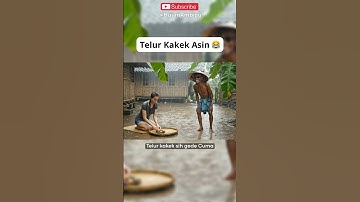 Telur Asin Bikin Ngakak | Salted Egg Cracks Laughter #rain #lucu #cozynights #asmrrain #funny