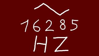 16285 hz triangle