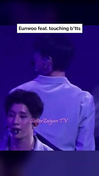 Eunwoo touching b*tts once again🍑🤭 #chaeunwoo #moonbin #astrorocky #astro #kpop #shorts #fyp