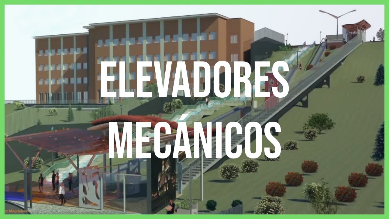 Ascensores de Parquesol Rampa y Escaleras Mecánicas - Vídeo Promocional