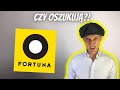 Czy fortuna zakady bukmacherskie oszukuje graczy na