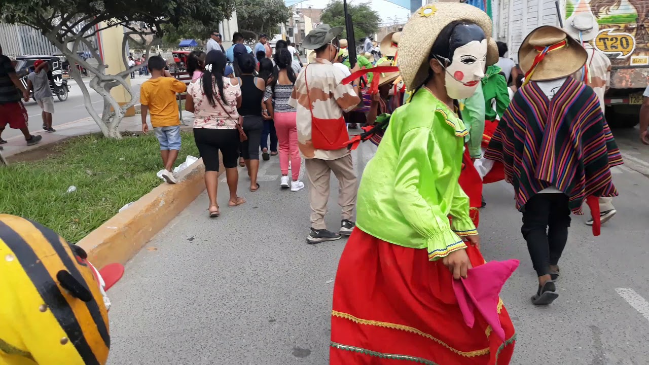 Danza la Divina estrella(Virgen De la Candelaria