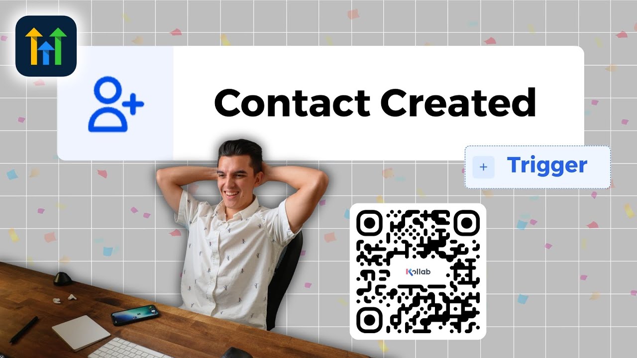 Contact Created Trigger | GoHighLevel Workflow Mastery - YouTube
