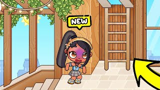 СЕКРЕТЫ НОВОГО ДОМА 🚪 ОБНОВЛЕНИЕ 🏰 в AVATAR WORLD ! screenshot 3