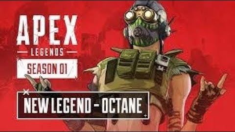 New Chracter Octane Hero | In Depth Legend Guide | APEX Legends