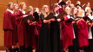 Combined Choirs at the Three Rivers Choral Festival