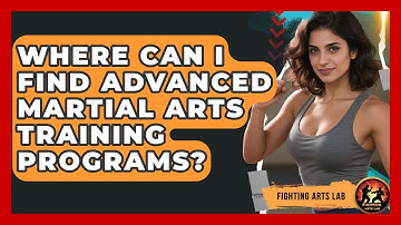 Where Can I Find Advanced Martial Arts Training Programs? - Fighting Arts Lab