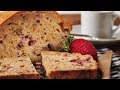 Strawberry Bread (Classic Version) - Joyofbaking.com
