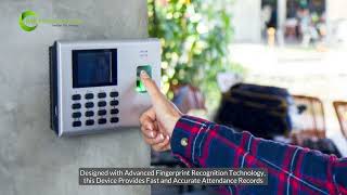 ZKTeco K-40 Attendance Machine | Fingerprint Time Attendance System