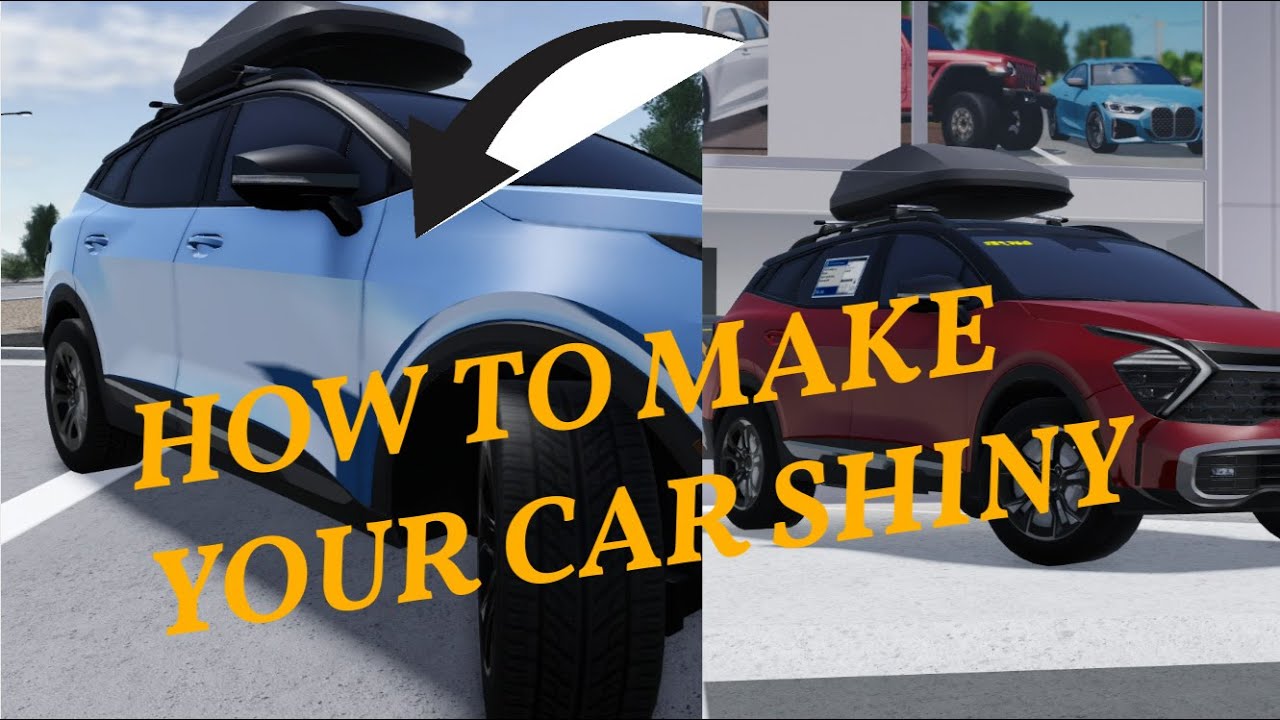 HOW TO MAKE YOUR CAR LOOK SHINY! - YouTube