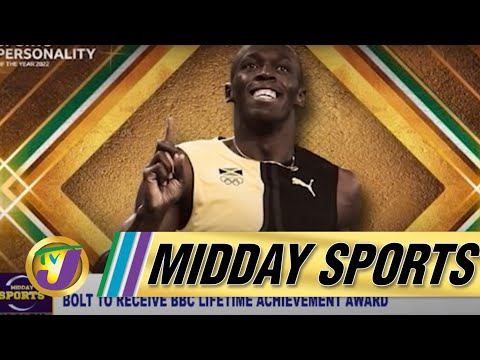 Usain Bolt to Receive BBC Lifetime Achievement Award | TVJ Midday Sports - Dec 16 2022
