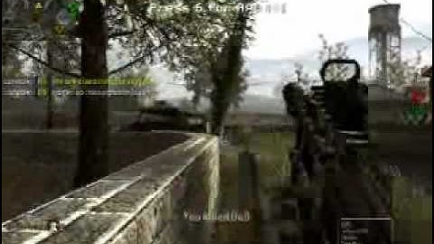 Call of Duty 4 Multiplayer Ownage Aimbot Undetected by PunkBuster