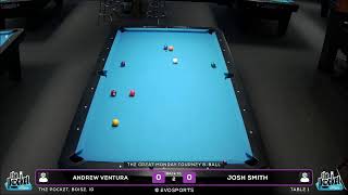 ANDREW VENTURA vs JOSH SMITH - THE POCKET - TABLE 1 | EvoSports