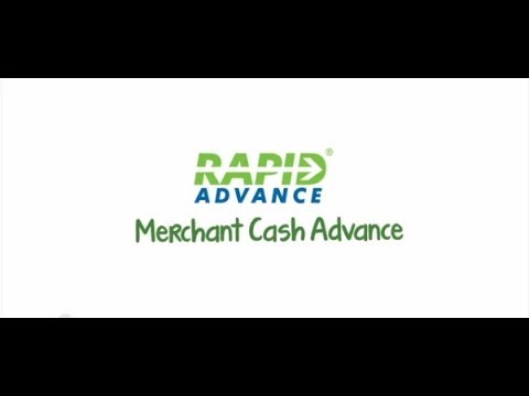 The RapidAdvance Merchant Cash Advance