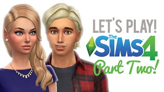 Let's Play The Sims 4 — Part 2(Trinity and Cody explore their newly furnished house and get started on their careers whilst still remaining flirty :P — Twitte: @deligracy Instagram @deligracy ..., 2014-09-02T16:30:03.000Z)