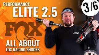 FOX Tech Talks (3/6): Elite 2.5 – Built to Handle More, Tuned to Ride Better