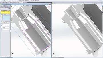 SolidWorks geometry prep before CFD