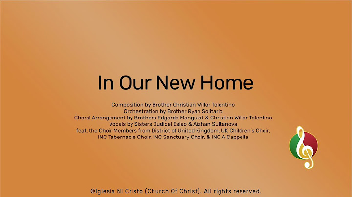 In Our New Home
