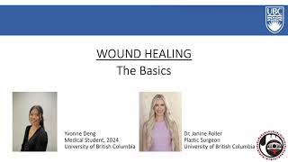 An Approach to Wound Healing