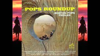 Video thumbnail of "Pops Roundup (Medley of TV Themes) - Boston Pops - Fiedler"