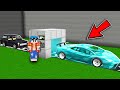 ¡PASAMOS DE COCHE NOOB A COCHE PRO! 🚗😱 Como MEJORAR un CARRO de DIAMANTE en MINECRAFT