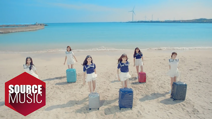 여자친구 GFRIEND X AMERICAN TOURISTER - 파도 M/V