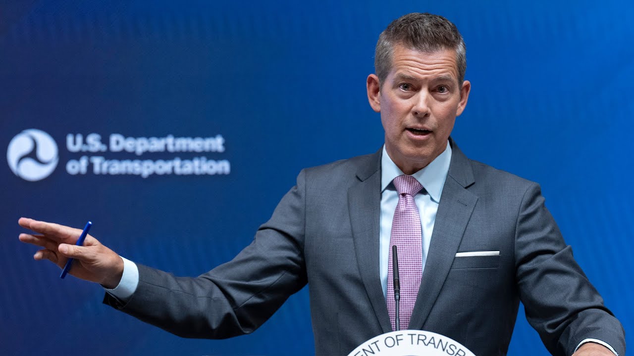 Happening Now: Duffy Unveils Fix For Air Traffic Control Issues After Newark Airport Chaos