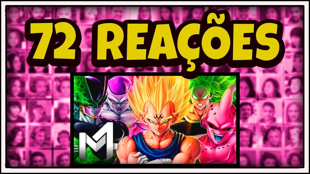 MULTREACT - Vilões (Dragon Ball Z) - Poder | M4rkim