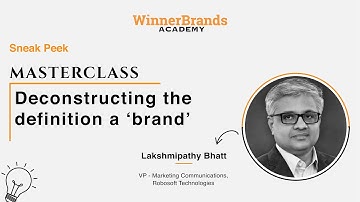 Deconstructing the definition a ‘brand’