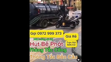 Hút Bể Phốt Quế Võ 0877 327 999