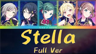 Stella Full Ver - Leo/need Lyrics